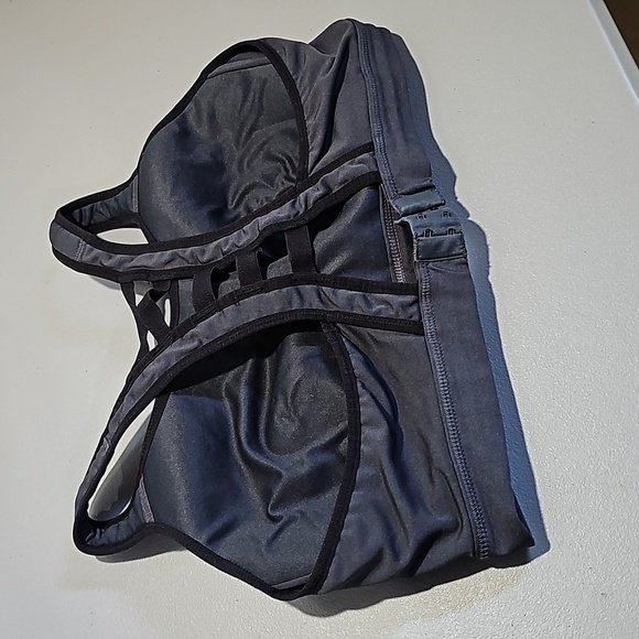 Athletic Works black and gray 40D drimore sports bra - Picture 3 of 6